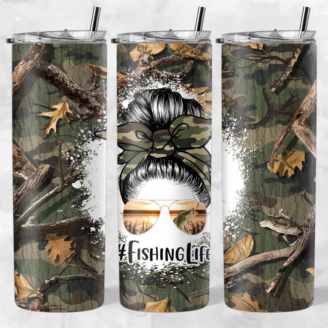 Momlife and Bun Head Skinny Tumblers - Image 55