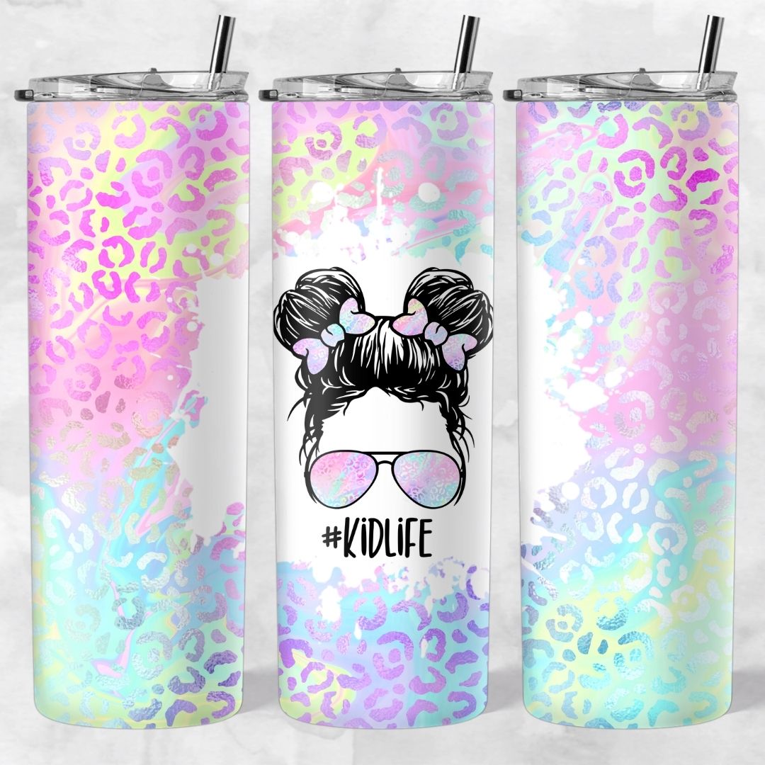 Momlife and Bun Head Skinny Tumblers - Image 56