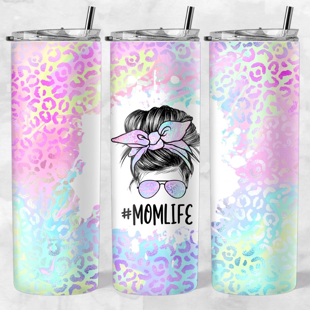Momlife and Bun Head Skinny Tumblers - Image 57