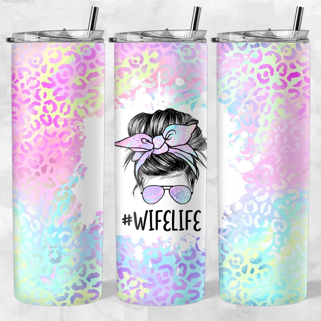 Momlife and Bun Head Skinny Tumblers - Image 58