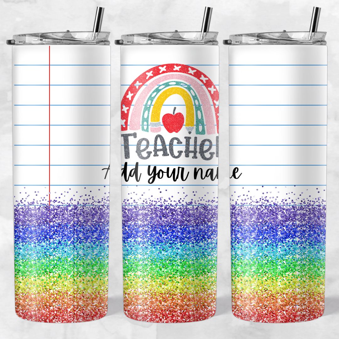 Teacher Skinny Tumblers - Image 6