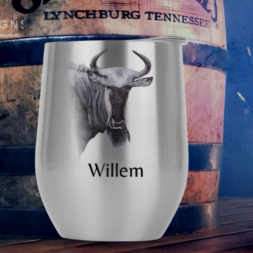 Silver Wine Tumblers - Image 6