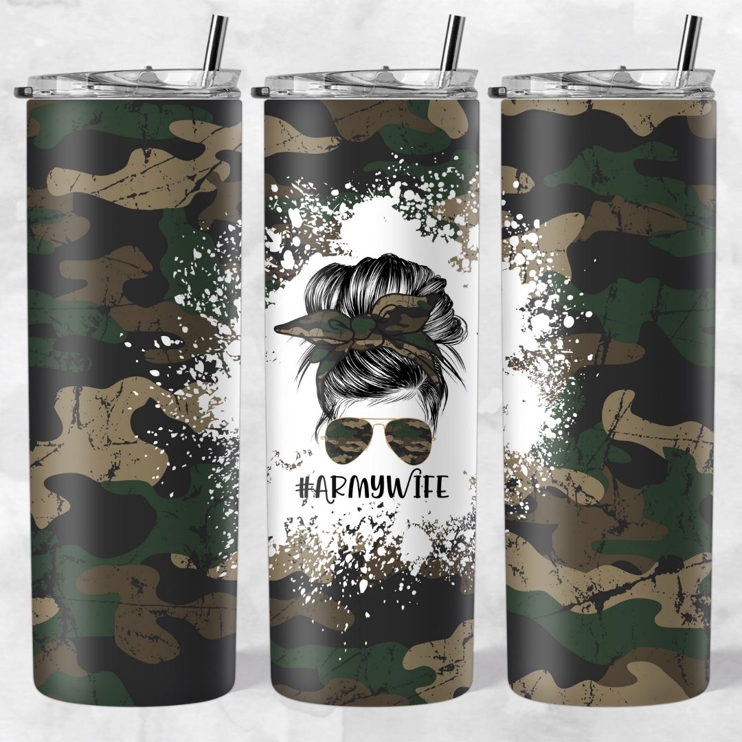 Momlife and Bun Head Skinny Tumblers - Image 60