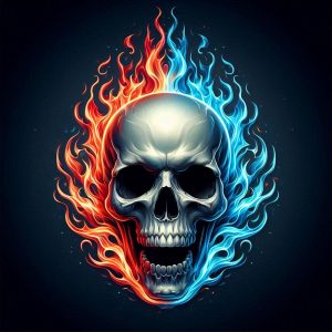 Skull Skinny Tumblers