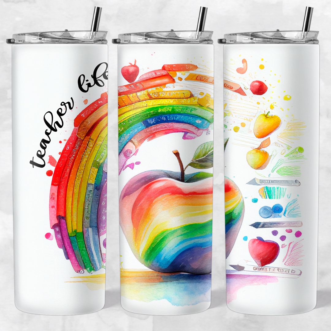 Teacher Skinny Tumblers - Image 7