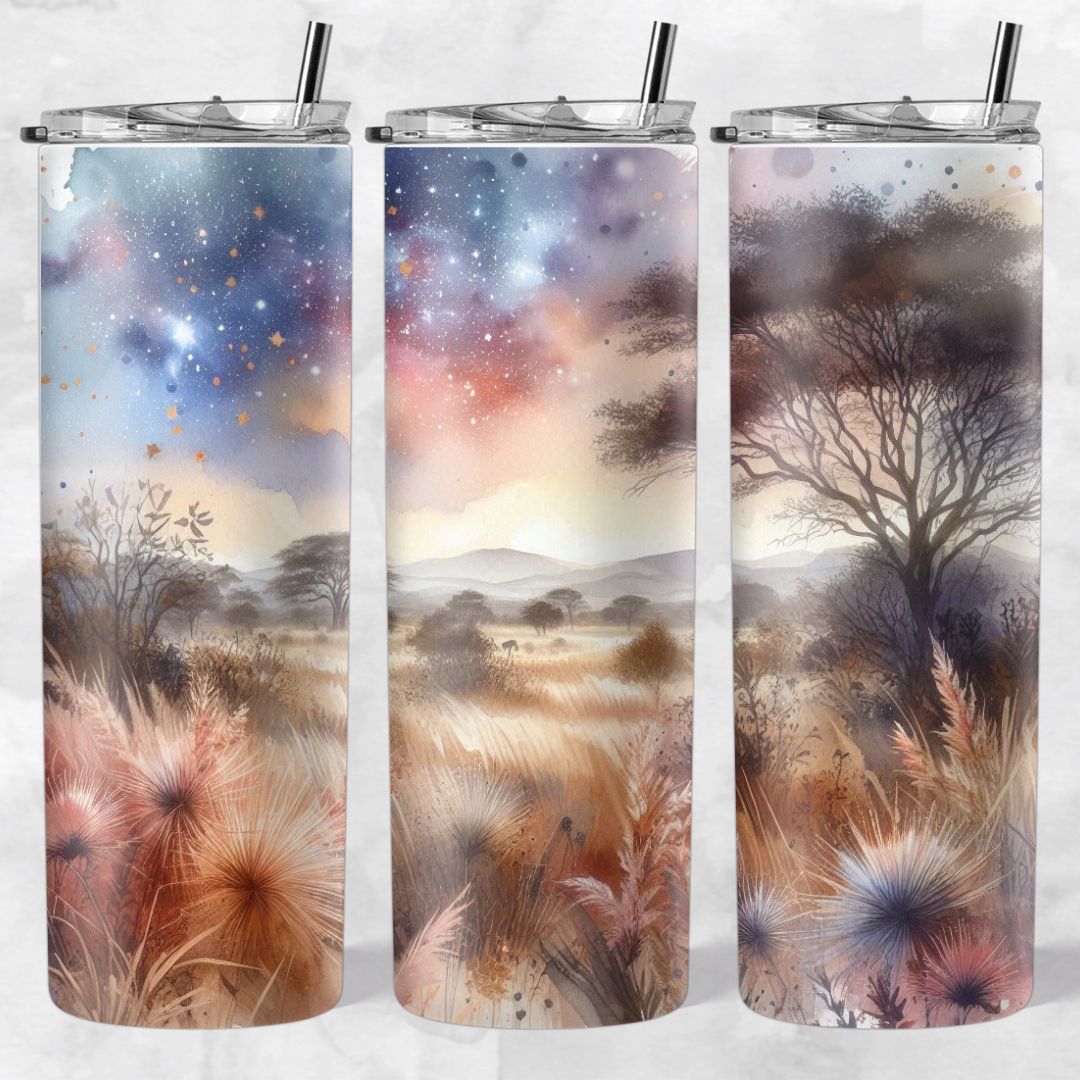 Glamour African Bushveld Skinny Tumblers - Image 8