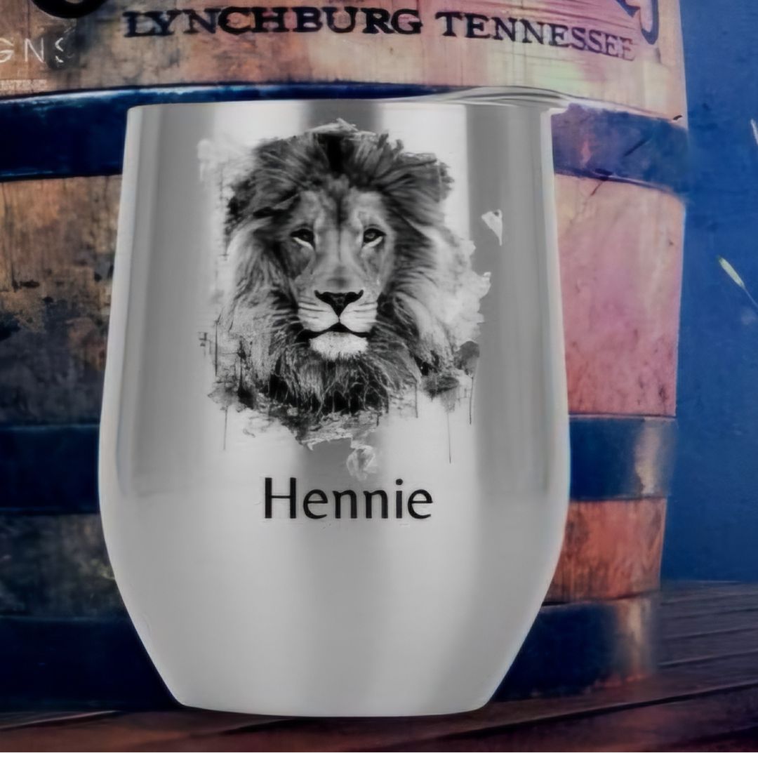 Silver Wine Tumblers - Image 7