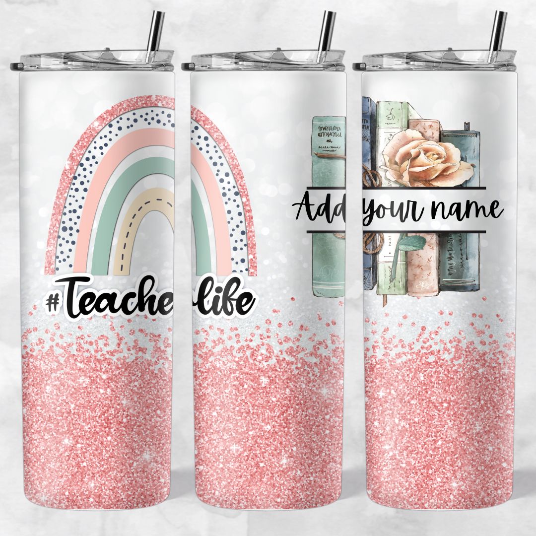 Teacher Skinny Tumblers - Image 8