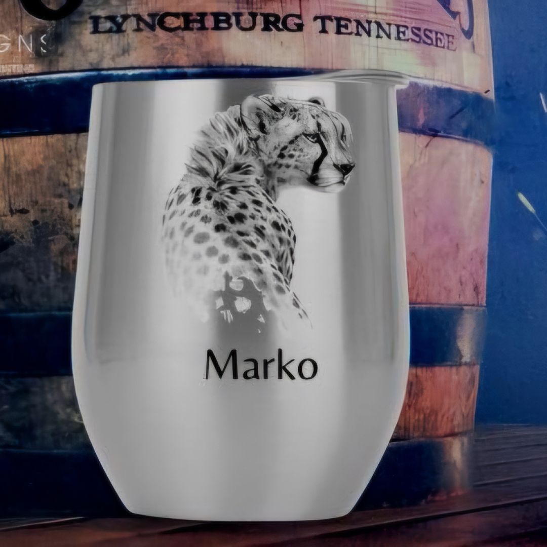 Silver Wine Tumblers - Image 8