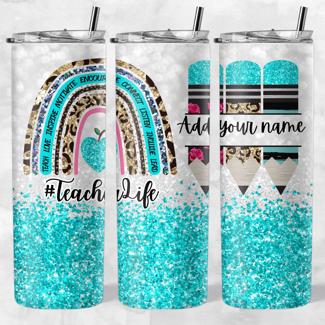 Teacher Skinny Tumblers - Image 9