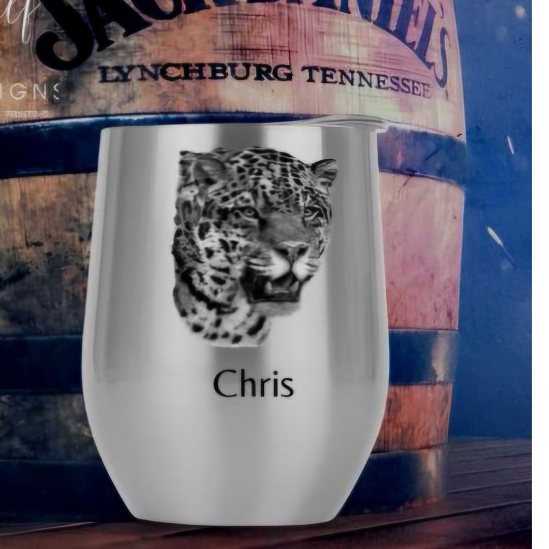 Silver Wine Tumblers - Image 9