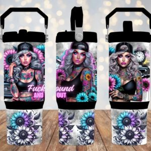 White Short Jill Tumblers