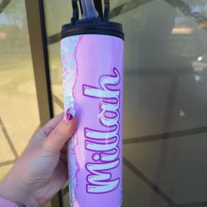 Hot & Cold Skinny Tumbler With Spout