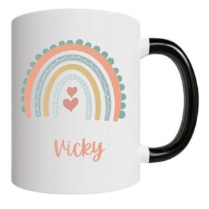 Two-Tone Coffee Mugs