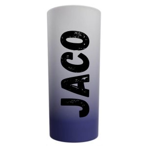 Frosted Drinking Glasses