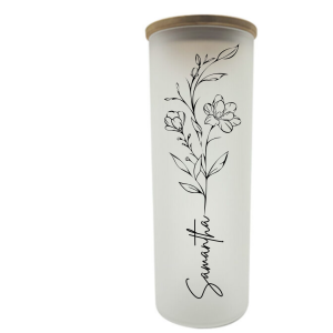 Skinny Drinking Glasses