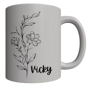 Pearl & Glitter Coffee Mugs