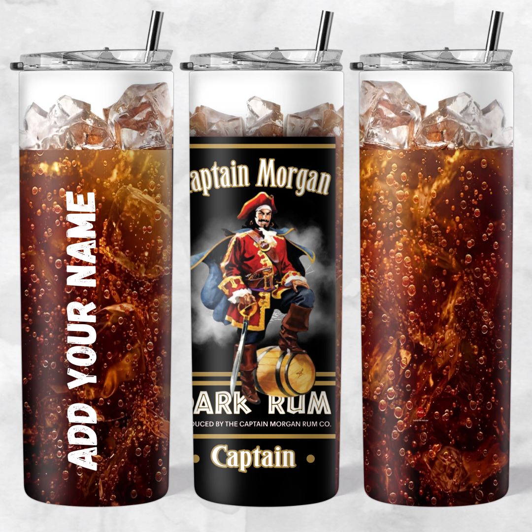 Alcohol skinny tumblers