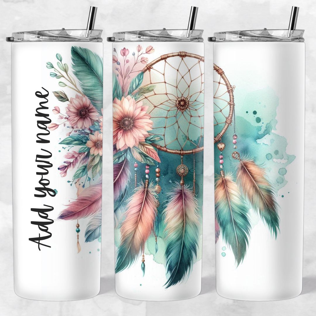 Dreamcatcher Skinny Tumblers