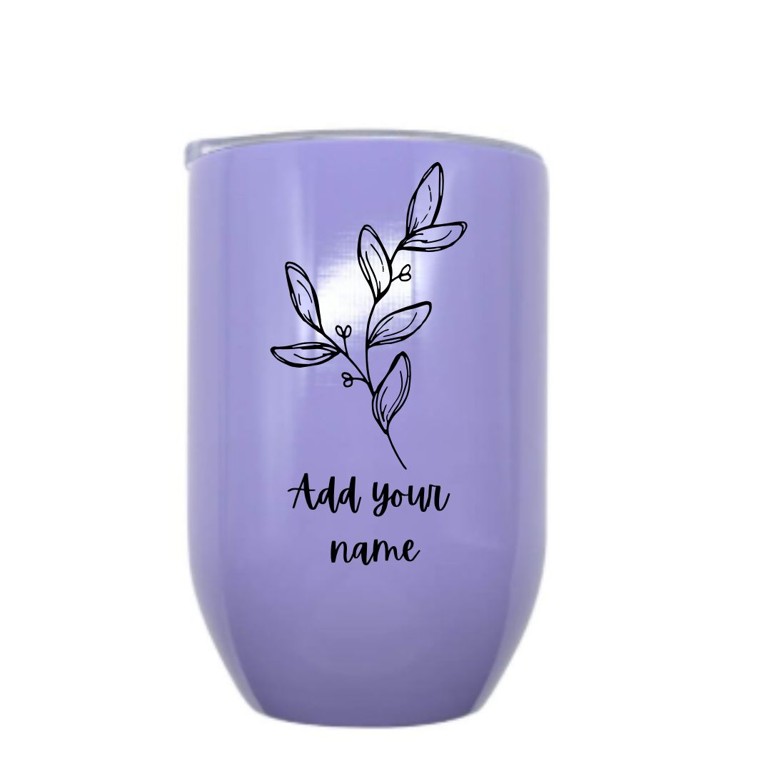 Purple Wine Tumbler - Image 10
