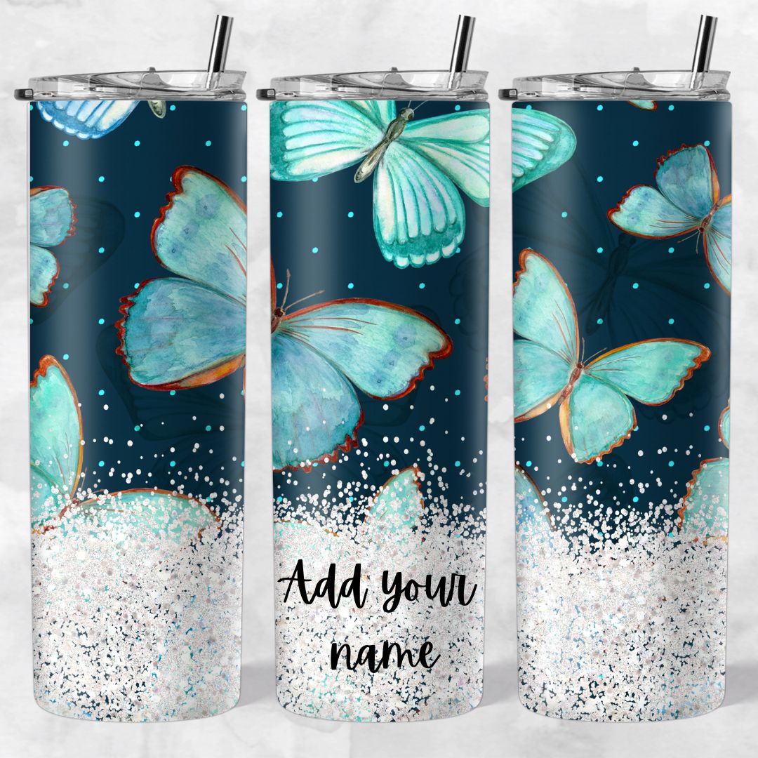 Butterfly Skinny Tumblers - Image 10