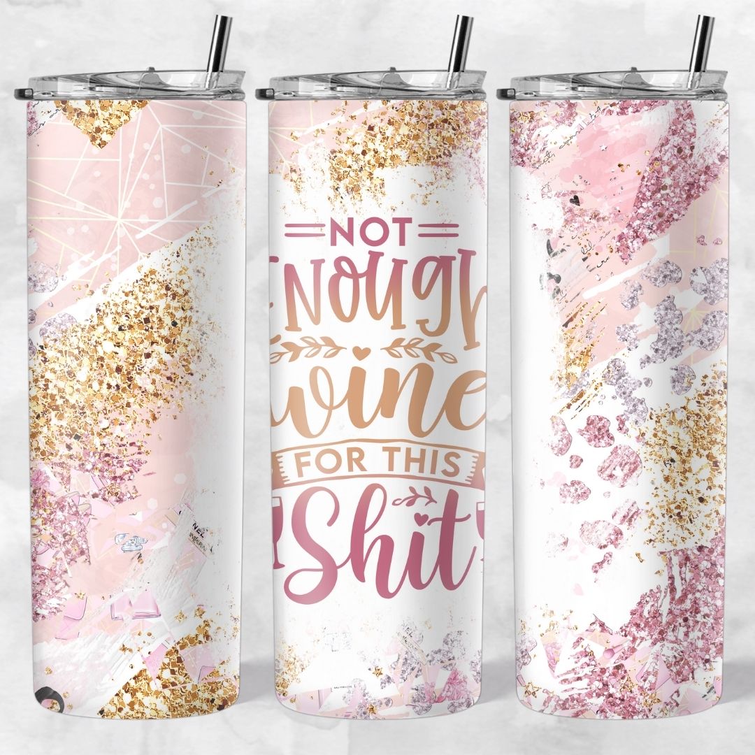 Marble and Glitter skinny tumblers - Image 106