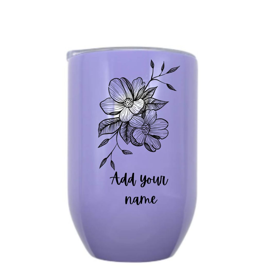 Purple Wine Tumbler - Image 11