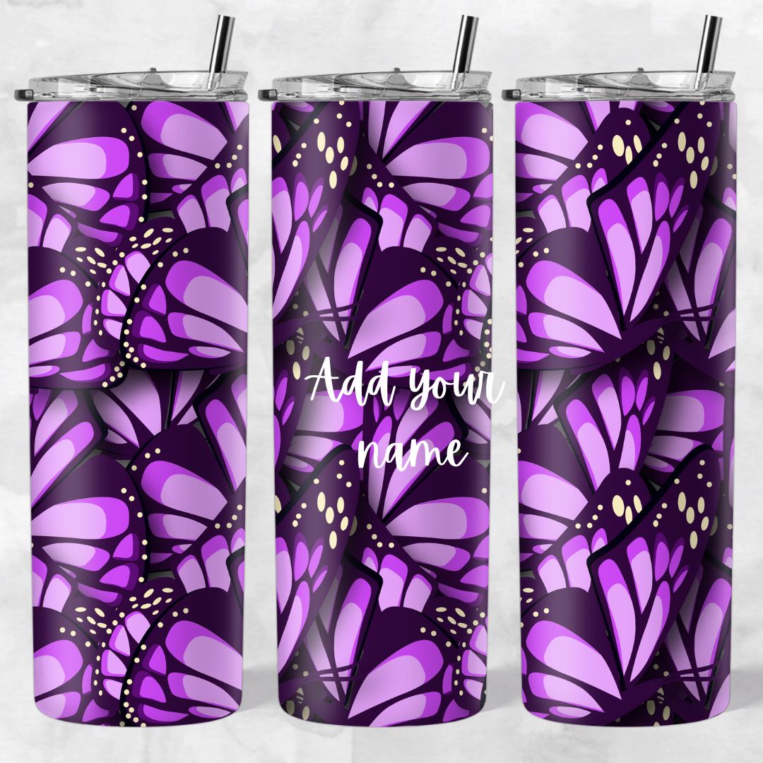 Butterfly Skinny Tumblers - Image 11