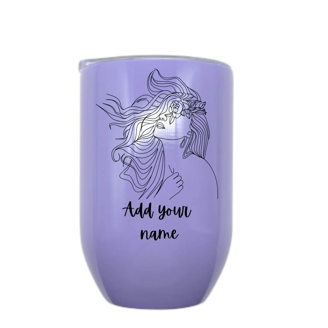 Purple Wine Tumbler - Image 12