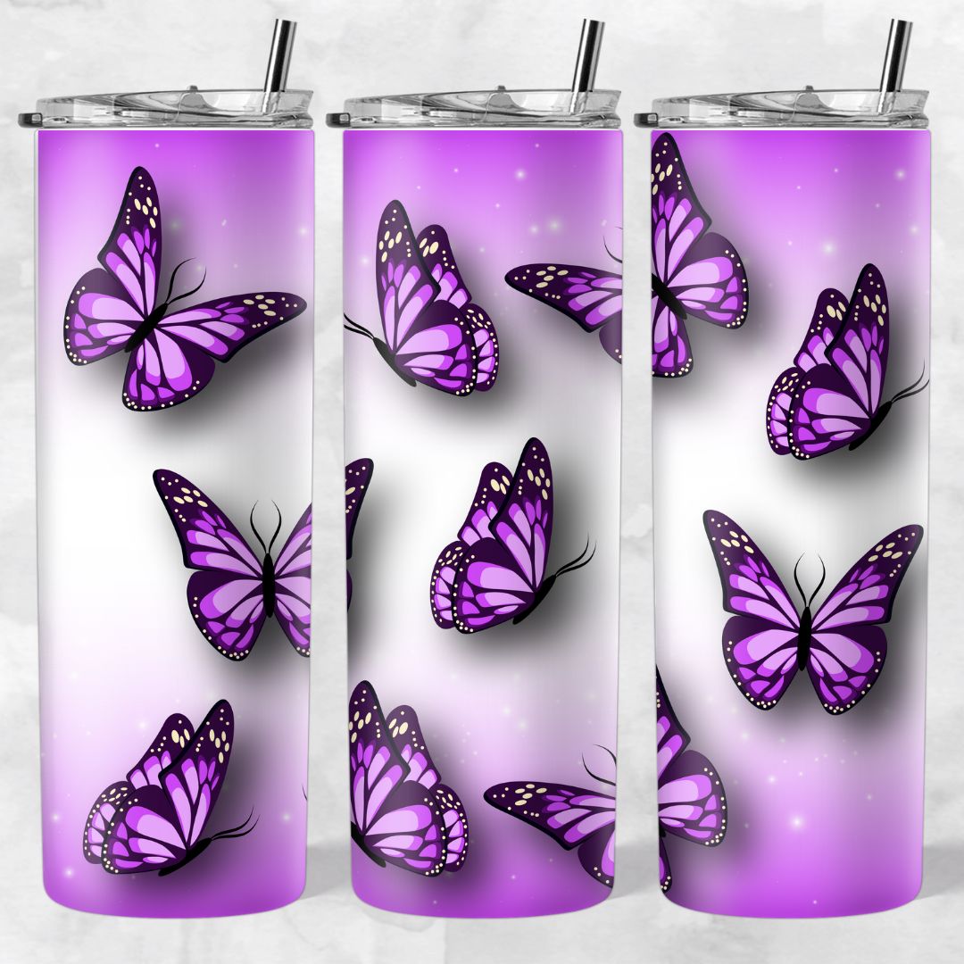 Butterfly Skinny Tumblers - Image 12