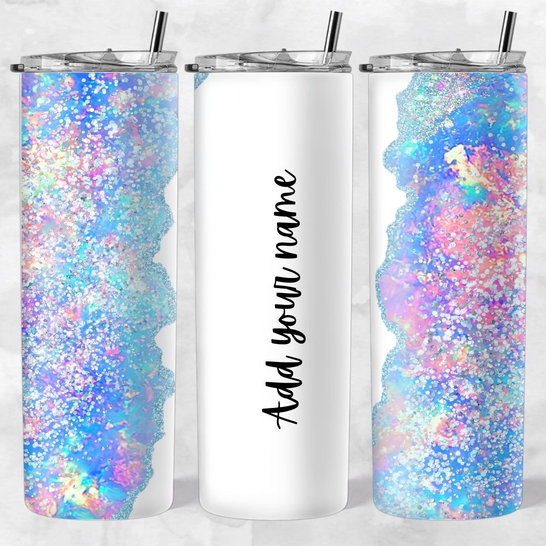 Marble and Glitter skinny tumblers - Image 13