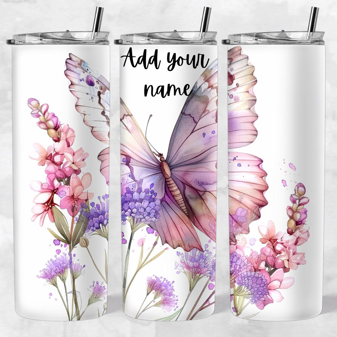 Butterfly Skinny Tumblers - Image 13