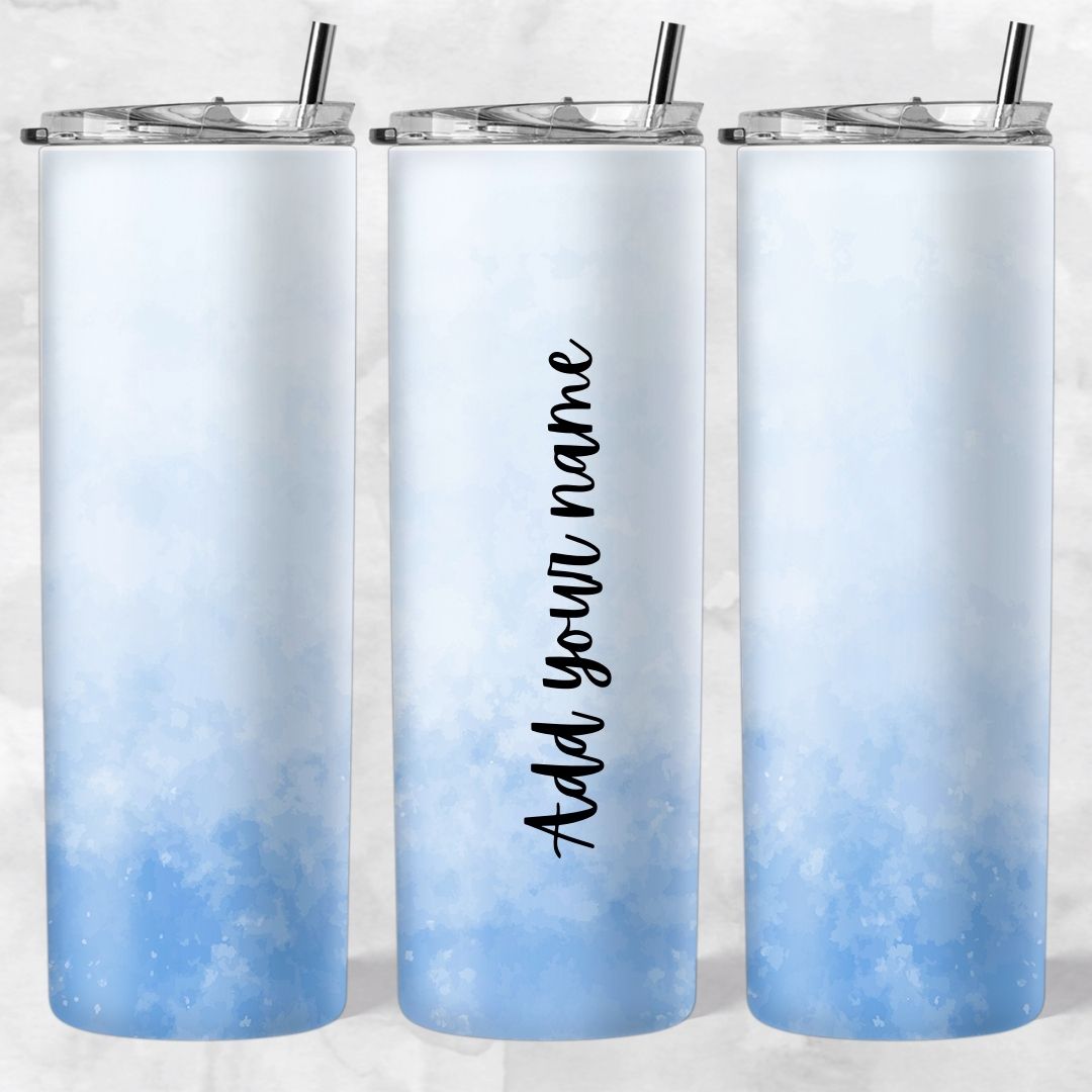 Marble and Glitter skinny tumblers - Image 14