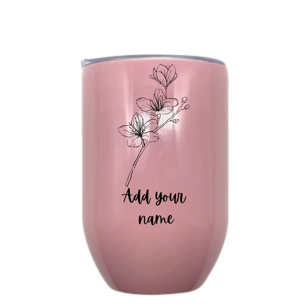 Pink Wine Tumbler - Image 14