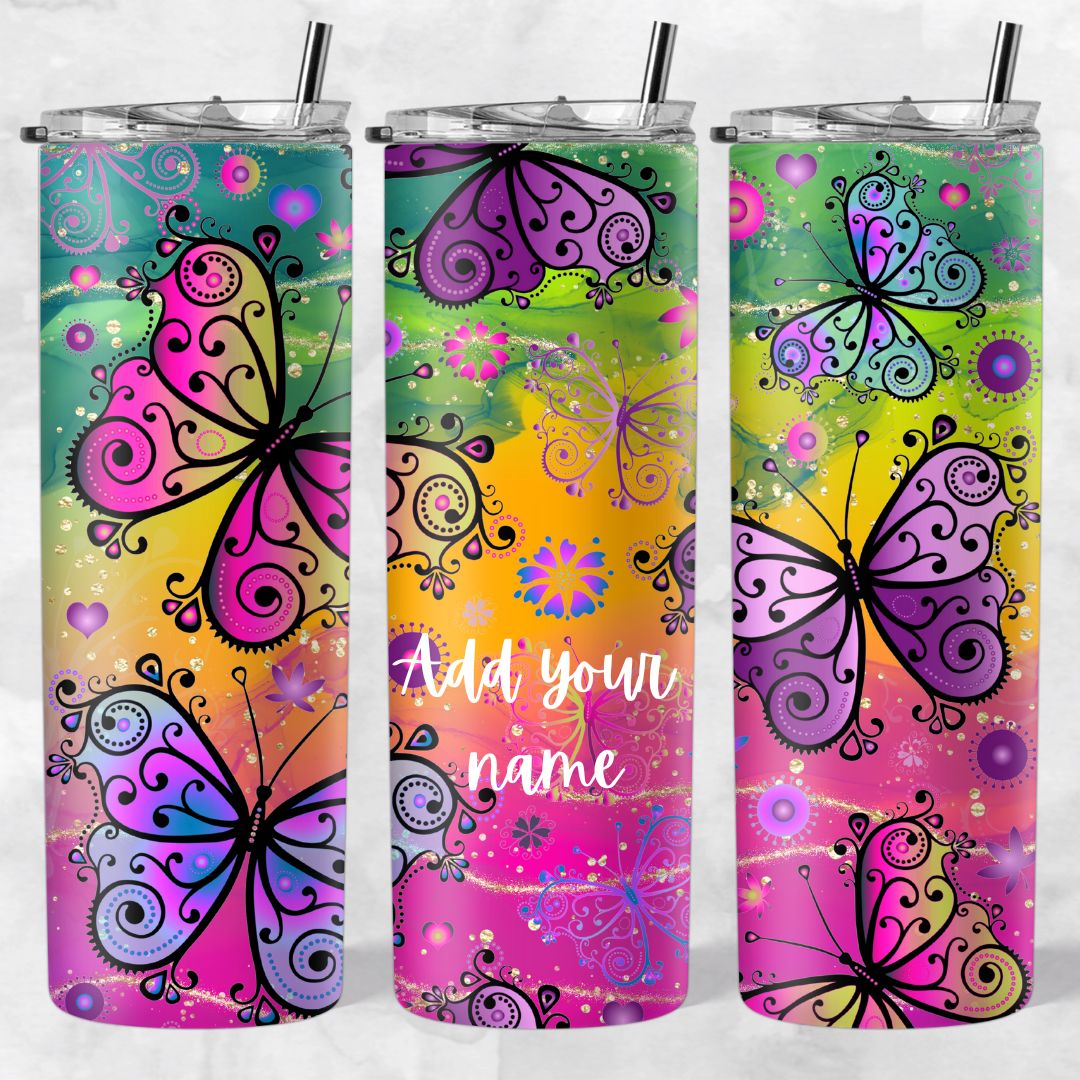 Butterfly Skinny Tumblers - Image 15