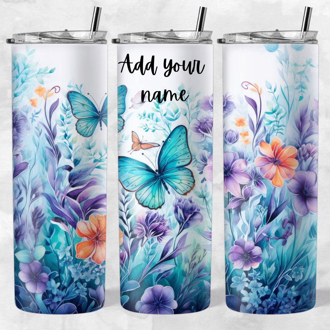 Butterfly Skinny Tumblers - Image 16