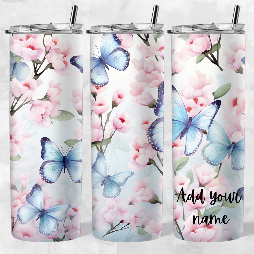 Butterfly Skinny Tumblers - Image 17