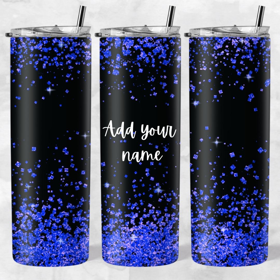 Marble and Glitter skinny tumblers - Image 18