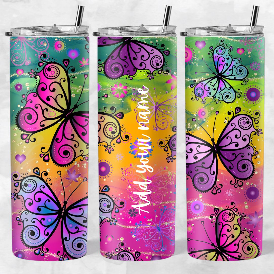 Butterfly Skinny Tumblers - Image 18