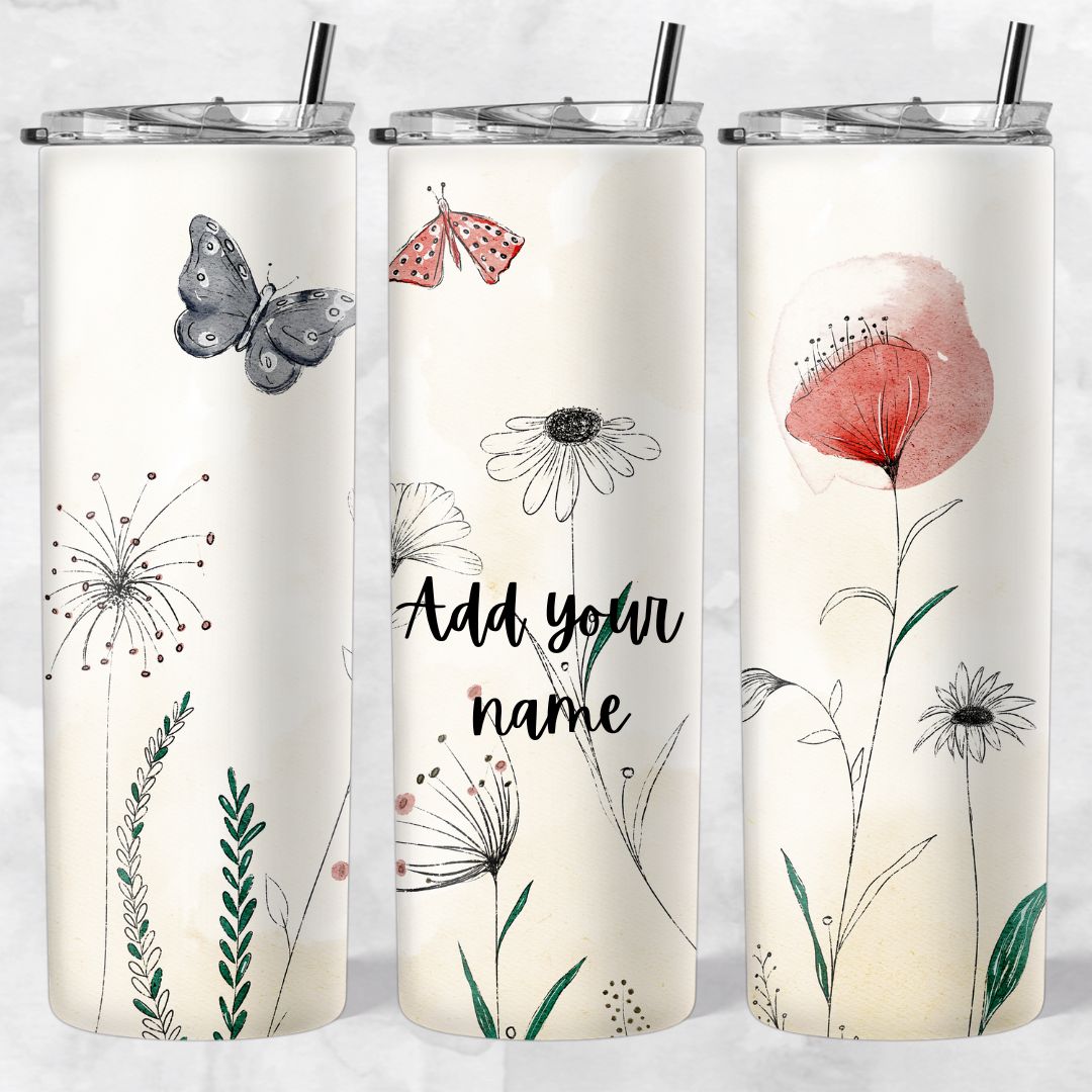 Butterfly Skinny Tumblers - Image 19