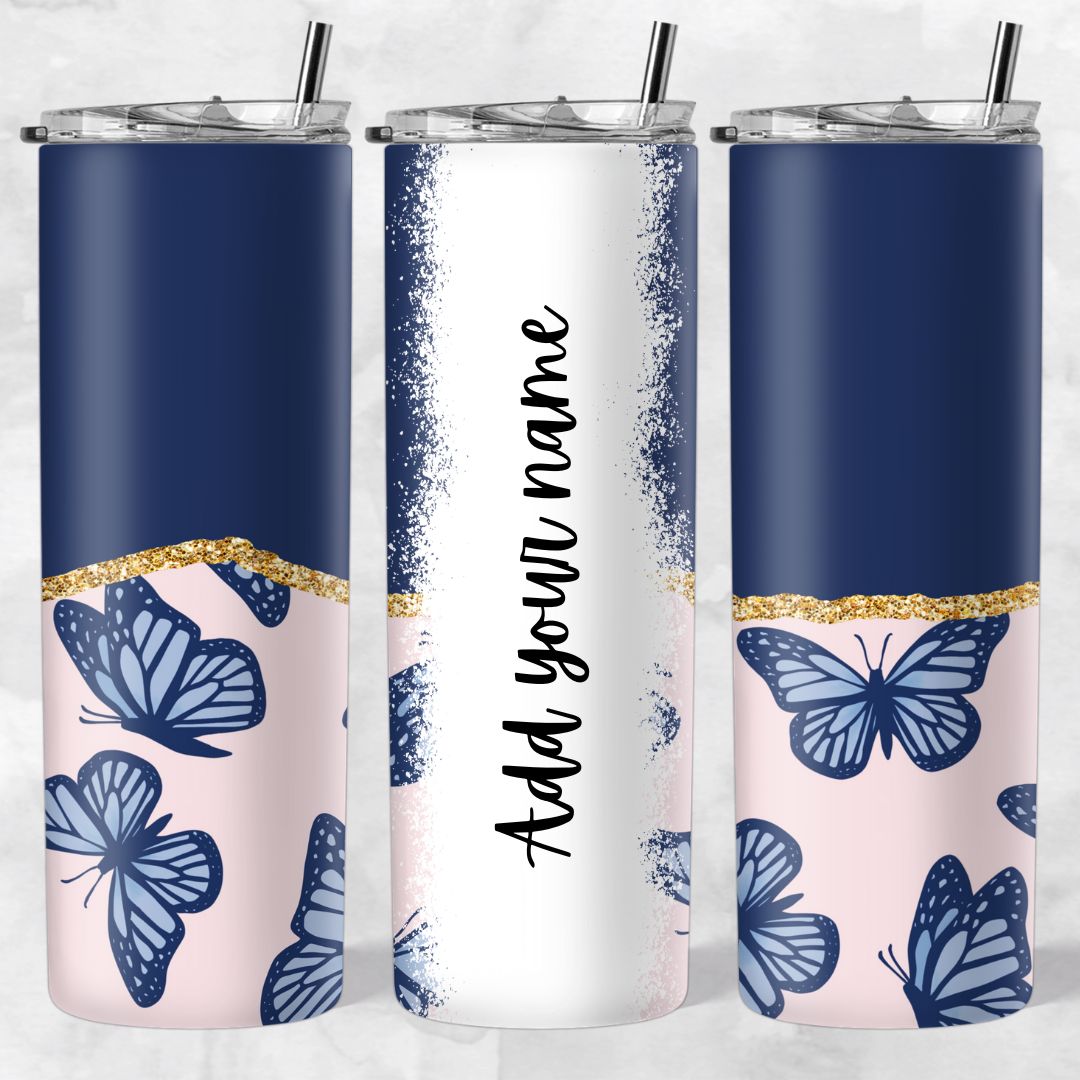 Butterfly Skinny Tumblers - Image 2