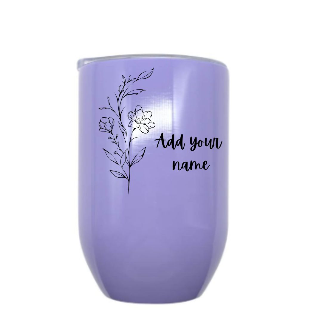 Purple Wine Tumbler - Image 2