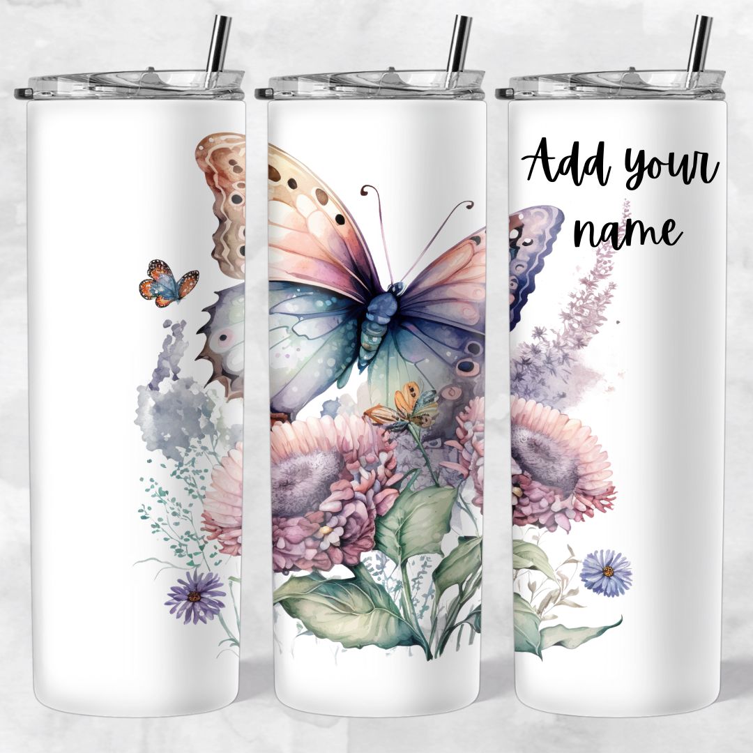 Butterfly Skinny Tumblers - Image 20