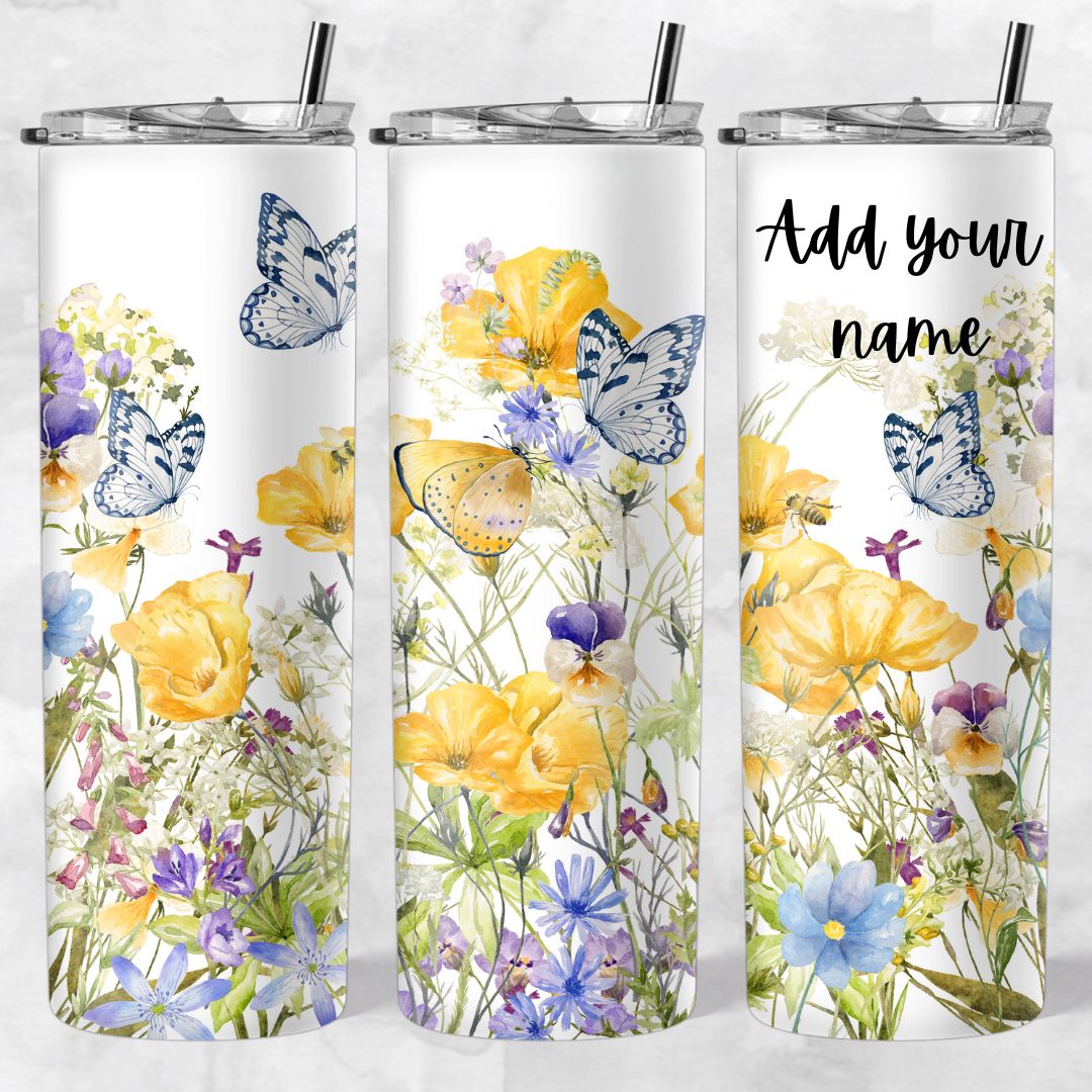 Butterfly Skinny Tumblers - Image 21