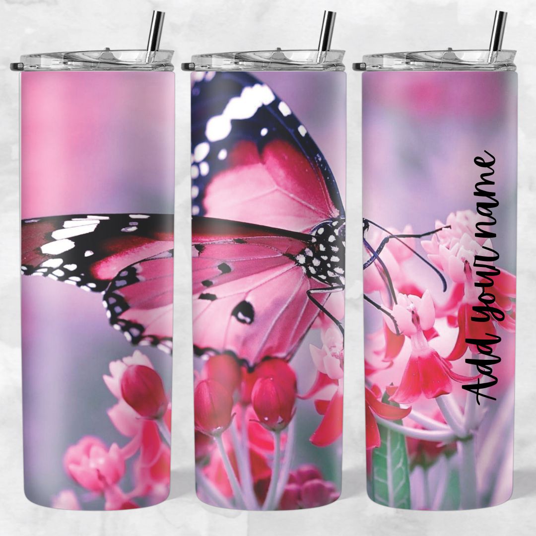 Butterfly Skinny Tumblers - Image 22