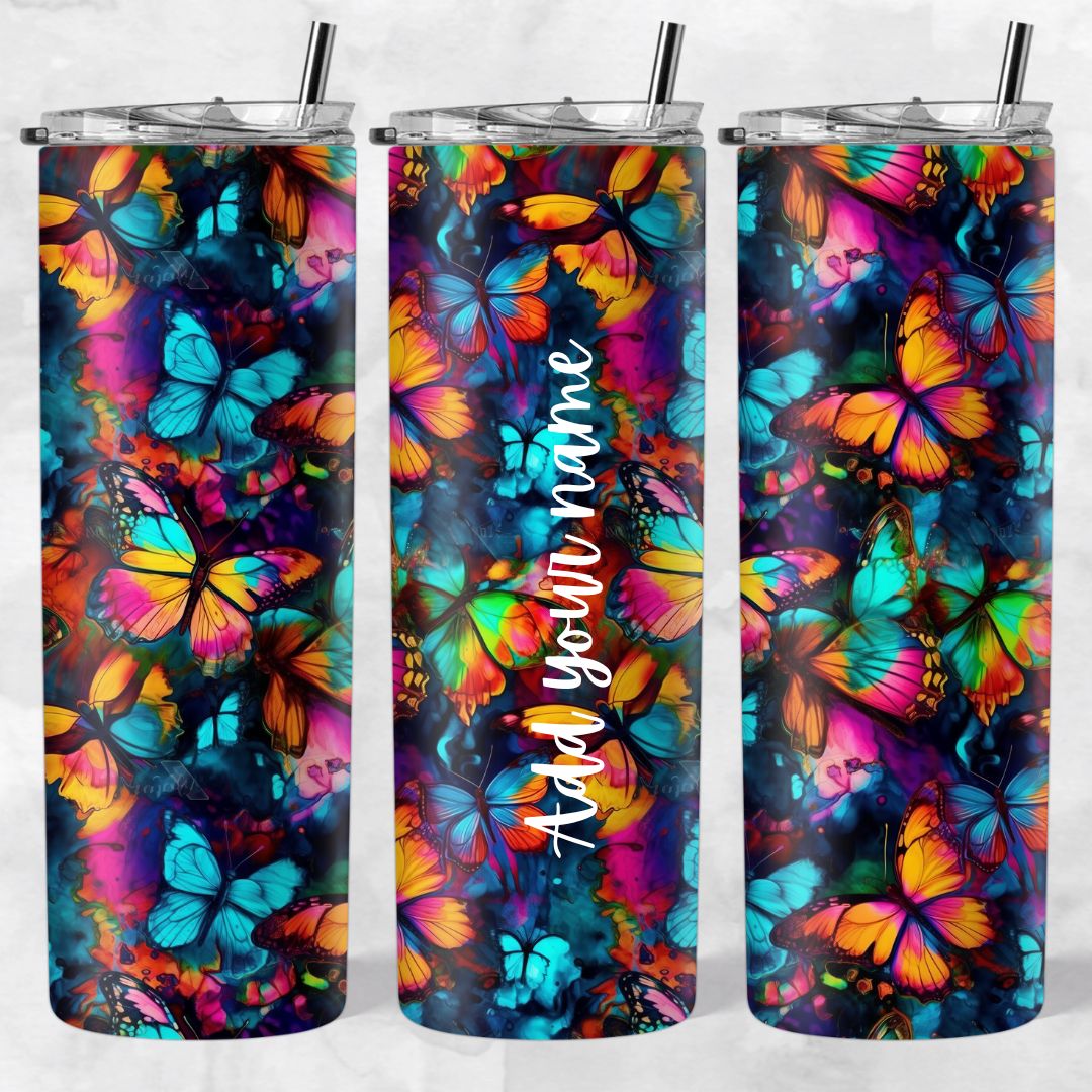 Butterfly Skinny Tumblers - Image 23