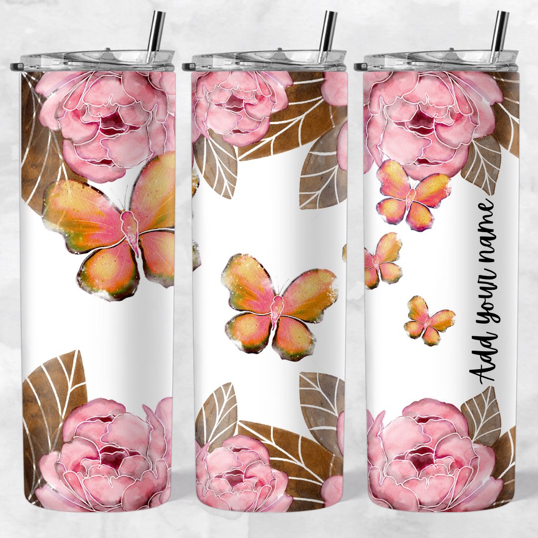 Butterfly Skinny Tumblers - Image 24