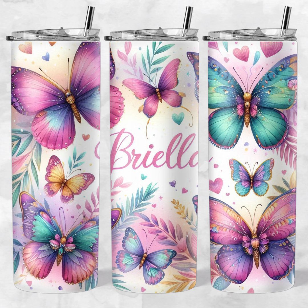 Butterfly Skinny Tumblers - Image 25