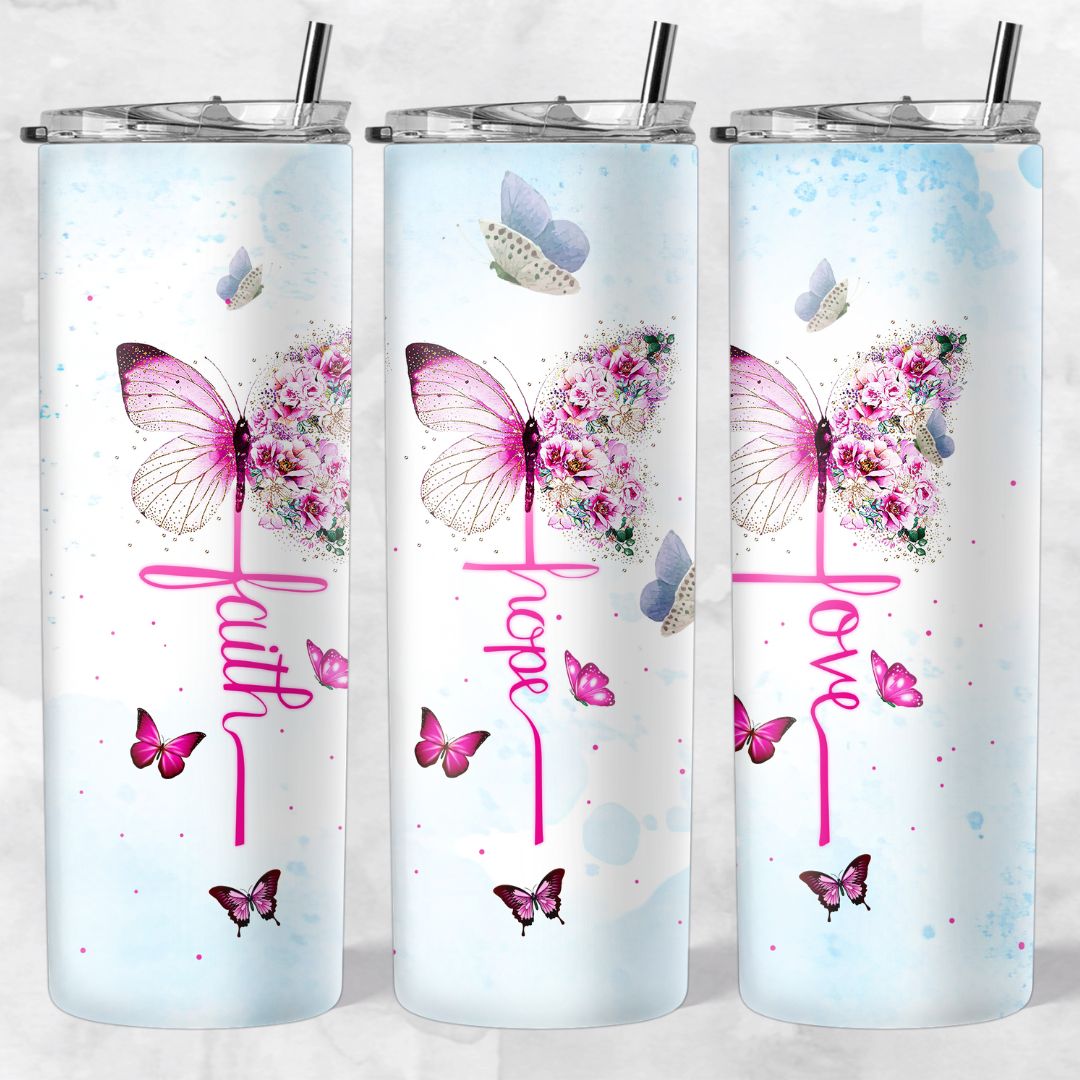 Butterfly Skinny Tumblers - Image 26