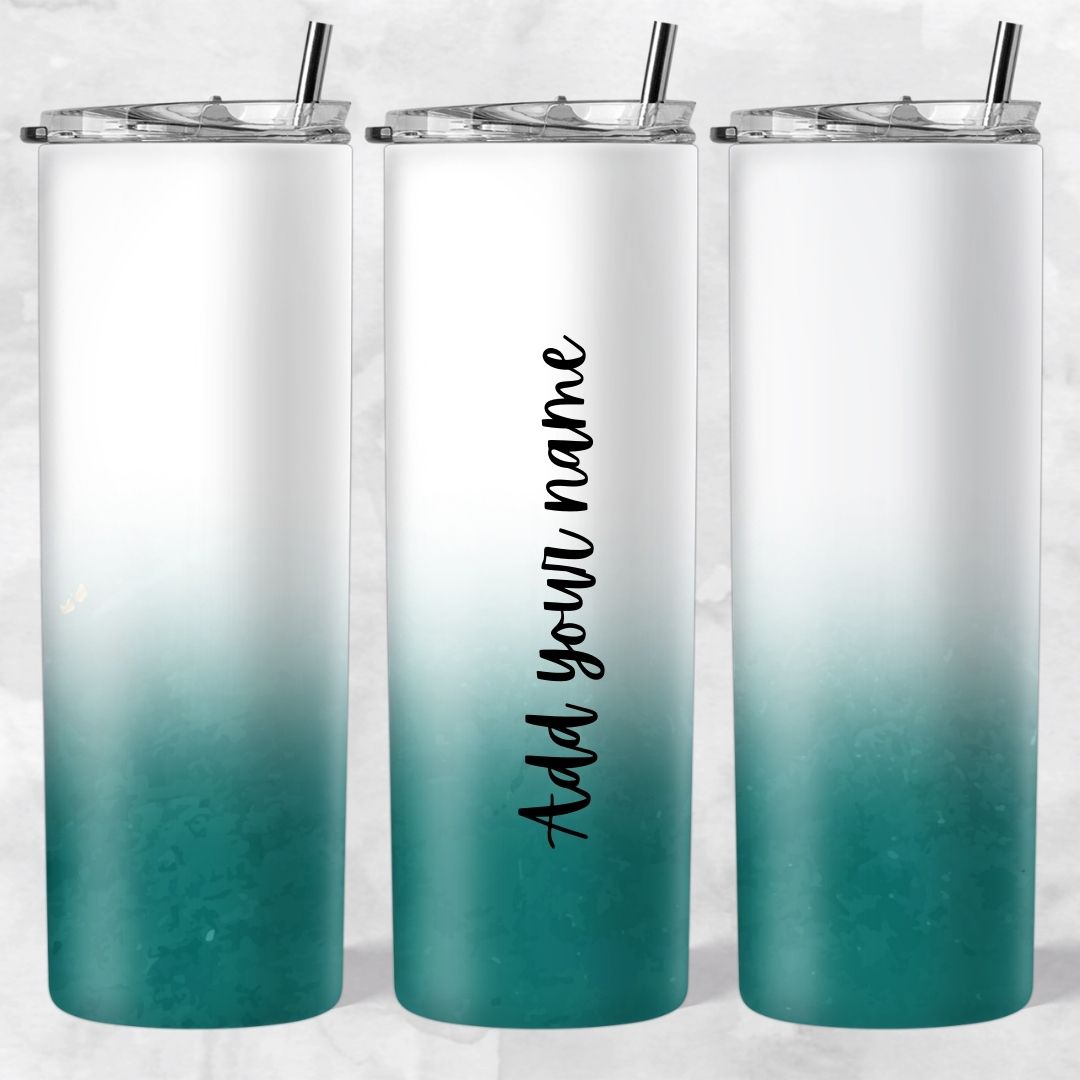 Marble and Glitter skinny tumblers - Image 29